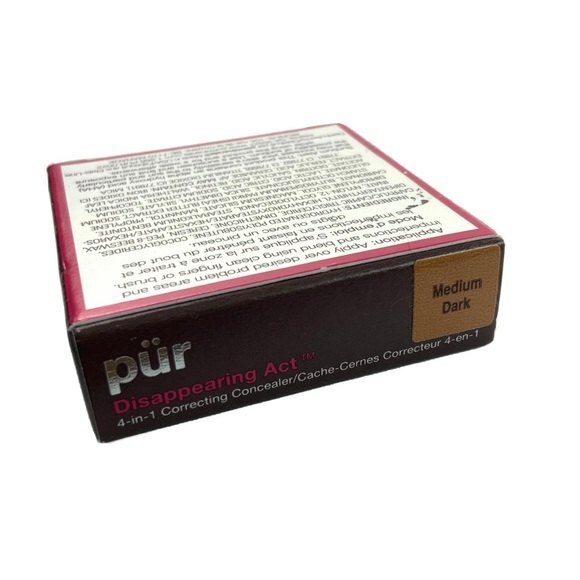 Pur Medium Dark Disappearing Act 4-in-1 Correcting Concealer - Picture 6 of 7
